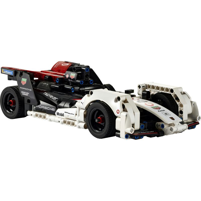 LEGO Technic Formula E Porsche 99X Electric AR Car Toy 42137, 3 of 8