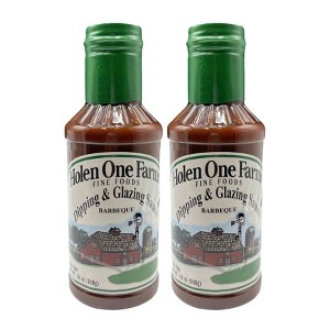 Holen One Farms 19 oz Barbecue Dipping & Glazing Sauce - Pack of 2 - 1 of 4