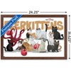 Trends International Marvel The Marvels - Flerkittens Framed Wall Poster Prints - 3 of 4