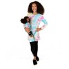 Leveret Girl and Doll Matching Cotton Dress - Classic Prints - 2 of 3