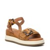 Carmela Leather Women's Wedeg Sandals 162227 - 2 of 4