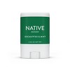 Native Deodorant - Eucalyptus & Mint - Aluminum Free - Trial Size 0.35 oz - 2 of 3