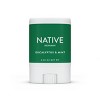 Native Deodorant - Eucalyptus & Mint - Aluminum Free - Trial Size 0.35 oz - image 2 of 3