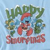Boys' Smurfs Christmas, Happy Smurfmas T-Shirt - 2 of 4