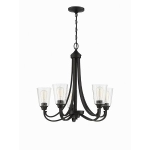Craftmade Lighting Grace 5 - Light Chandelier in  Espresso - 1 of 3