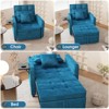 3-in-1 Sofa Bed with Wing Table, USB Ports, and Adjustable Backrest - 4 of 4