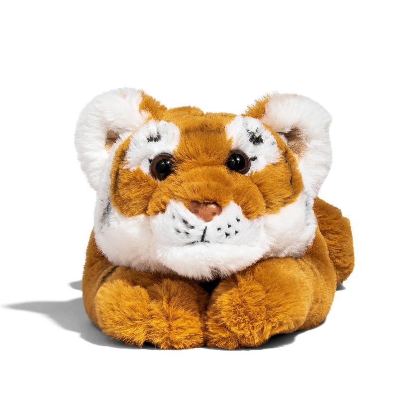 FAO Schwarz Adopt A Wild Pal Endangered Tiger - 15&#34; Toy Plush, 4 of 10