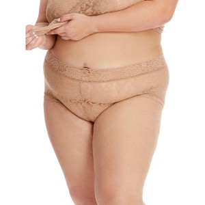 Hanky Panky Women's Daily Lace Plus Size Boyshort - 1 of 3