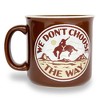 Silver Buffalo Yellowstone "We Don't Choose The Way" Ceramic Camper Mug | Holds 20 Ounces - 2 of 4