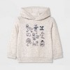 Toddler Boys' 4pc Toy Story Fleece Top and Jogger Set - Blue/Light Gray/Green - 3 of 4