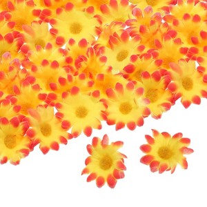 Unique Bargains Silk DIY Wedding Home Decor Artificial Flowers - 1 of 4