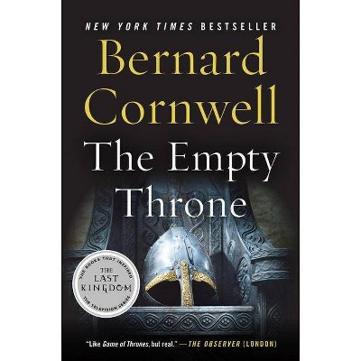 The Empty Throne - (Saxon Tales) by  Bernard Cornwell (Paperback)