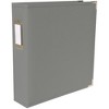 We R Classic Leather D-Ring Album 8.5"X11" - 2 of 4