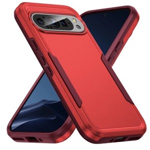 Entronix Case Compatible with Pixel 9 Pro XL - Soft-Touch Dual-Layer Sleek Cover - 1 of 4