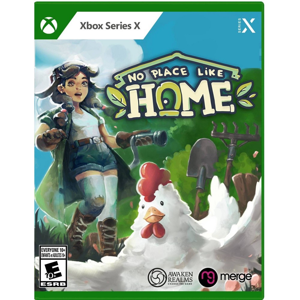Photos - Console Accessory Microsoft No Place Like Home - Xbox Series X 