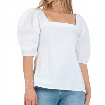 Women's Poplin Blouse - LUCCA