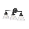 Millennium Lighting Eyden 3 - Light Vanity in  Matte Black - 2 of 3