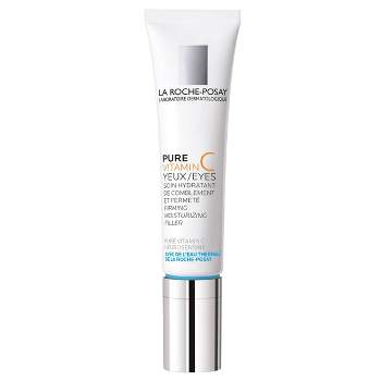 La Roche Posay Pure Vitamin C Eye Cream, Anti-Wrinkle Firming Moisturizing Eye Cream - 0.5oz