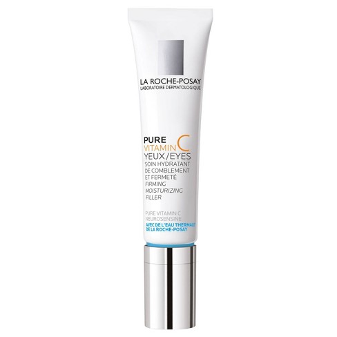 La Roche Posay Pure Vitamin C Eye Cream, Anti-Wrinkle Firming Moisturizing Eye Cream - 0.5oz - image 1 of 4