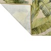 Vacation Tropical Outdoor Rug Green - Threshold™ - image 3 of 4