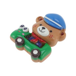 Unique Bargains Decorative Magnets Magnetic Fridge Irregular Shape Yellow 1 Pc - 1 of 3