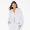 Women's Merrow Edge Hooded Zip-Up Sweatshirt - Wild Fable™ - 2 of 3