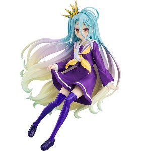 Good Smile Company: No Game No Life - POP UP PARADE Shiro (Crown Ver.) - 1 of 4