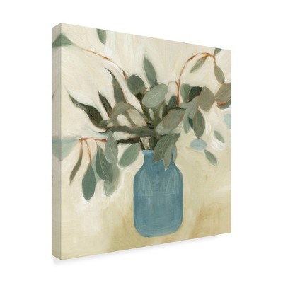 Trademark Fine Art -Emma Scarvey 'Neutral Arrangement Ii' Canvas Art
