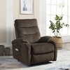 Power Lift Recliner Chair for Elderly, Electric Recliner Chair with Massage and Heat, Electric Lift Chair Massage Reclining Chair Sofa with USB Ports - 3 of 4