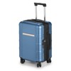 Hynes Eagle Luggage 20" Suitcase PC+ABS with TSA Lock Expandable Spinner Carry on Hardshell Blue - 3 of 3