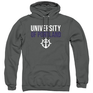 University of Portland Official Stacked Adult Pull-Over Hoodie - 1 of 4