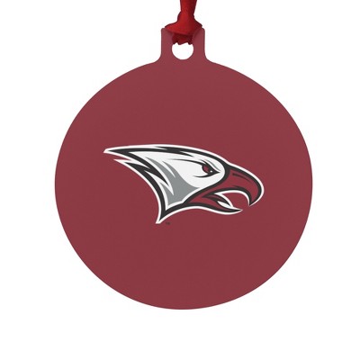 North Carolina Central Primary Logo Aluminum Holiday Christmas Tree Ornament