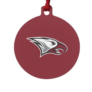 North Carolina Central Primary Logo Aluminum Holiday Christmas Tree Ornament - 1 of 4