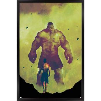 Trends International Marvel Comics - Hulk - Immortal Hulk #25 Framed Wall Poster Prints