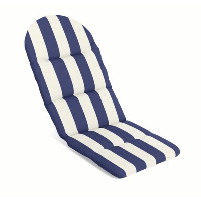 Casual Cushion Sunbrella Fabric 1-Piece Outdoor Adirondack Chair Cushion, 20.5"W x 49"L
