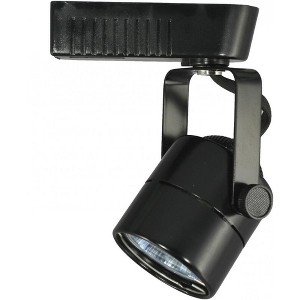 Cal Lighting HT-258A-BK Transitional One Light Track Fixture in Black Finish, 2.30 inches,50 Watts - 1 of 3