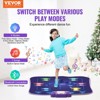 VEVOR Dance Mat for Kids Dance Pad Toy with Wireless Bluetooth Gift for 3+ Girls - 2 of 4