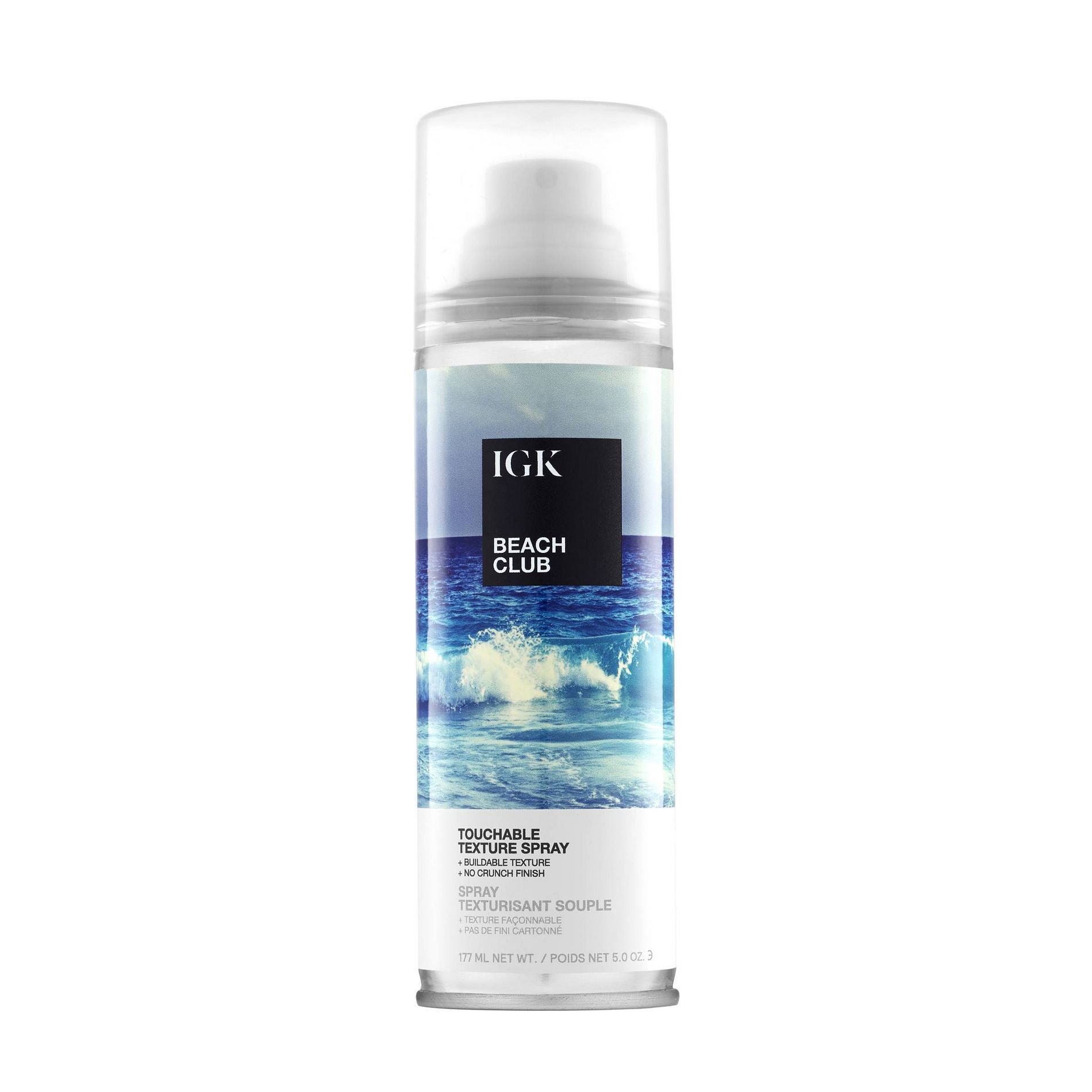 IGK Beach Club Touchable Texturizing Spray - 5oz - Beauty Studio