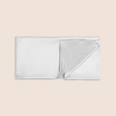 FluffCo Silk Pillow Case