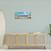 Stupell Industries Cloudy Beach Painting, 30" x 13" - 2 of 4