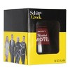 Schitt's Creek Merchandise Welcome To Rosebud Motel 16 Oz. Stemless Wine Glass - 2 of 4