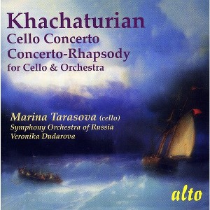 Khachaturian & Sym Orch of Russia & Dudarova - Cello Concerto in E Minor / Concerto Rhapsody for (CD) - 1 of 1