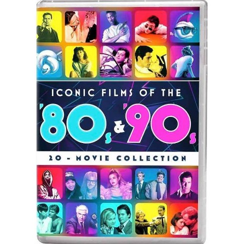 Iconic Movies Of '80s & '90s 20-movie Collection (dvd)(2020) Target