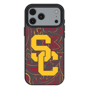 NCAA Big Ten Universities Paisley MagSafe Compatible Cell Phone Case for Apple iPhone 17 Series - 1 of 4