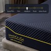 CSBDHOME 10" Memory Foam Mattress with Bamboo Charcoal Gel and Anti-Slip Cover – Medium Soft Support - 3 of 4