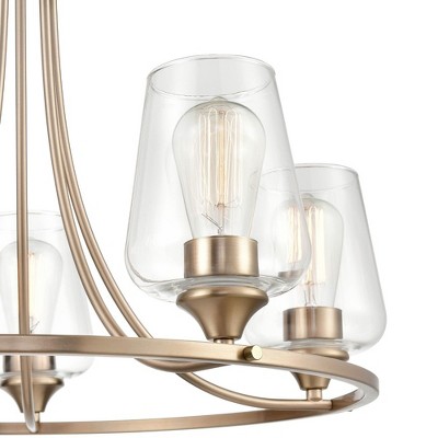 Millennium Lighting Ashford 5 - Light Chandelier in  Modern Gold