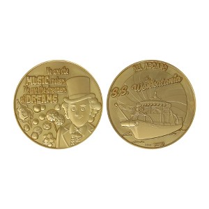 Fanattik Willy Wonka and the Chocolate Factory Limited Edition Collectible Coin - 1 of 4