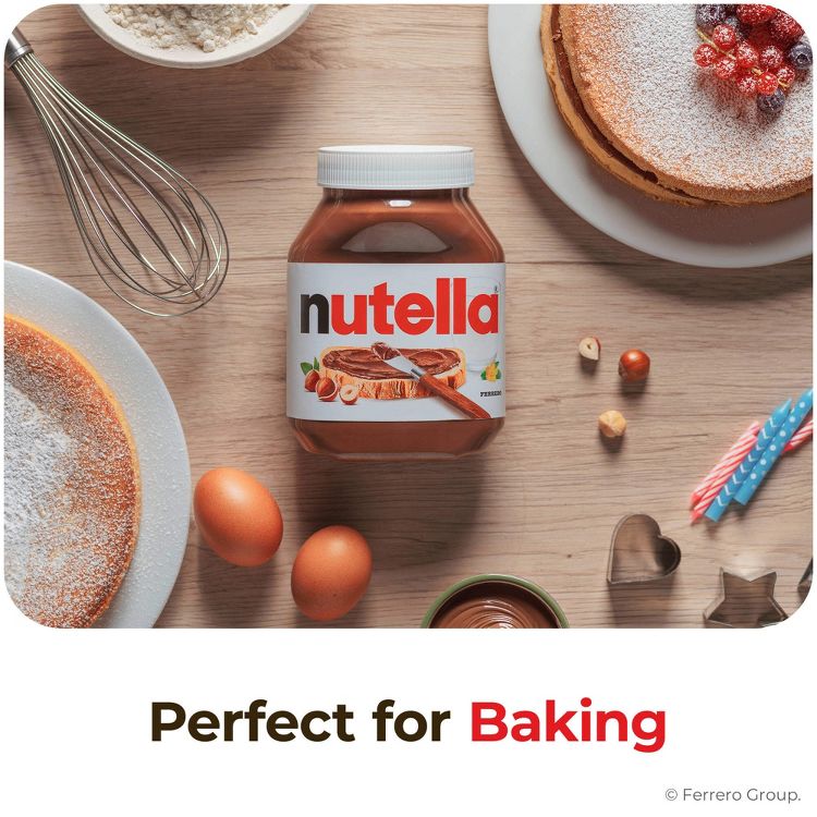 Nutella Chocolate Hazelnut Spread - 13oz: Gluten-Free, No Artificial Colors, 5 of 7