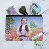 Wizard Of Oz Dorothy Character Makeup Cosmetic Bag Organizer Pouch - 2 of 4