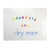 Flipside Products Two-Sided Magnetic Dry Erase Board, Plain/Plain, 9" x 12" - 3 of 4